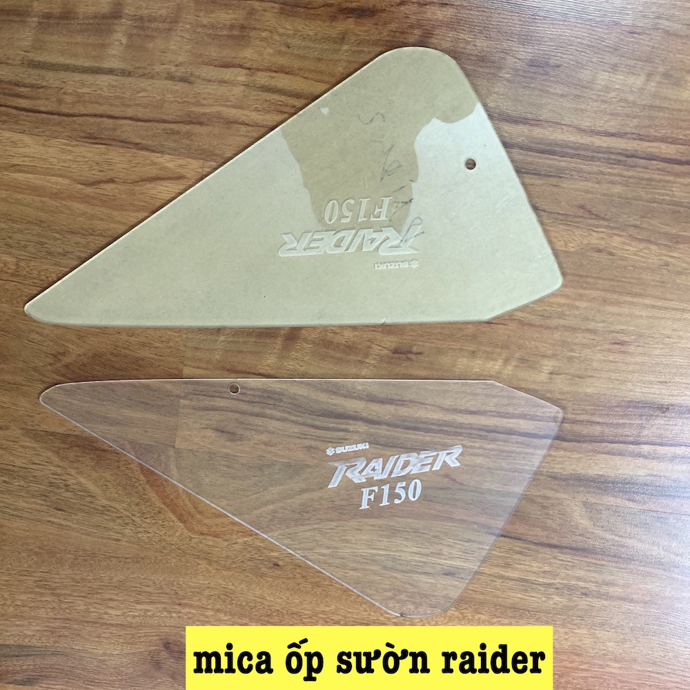 Mica ốp sườn Raider thanh khang 006001728