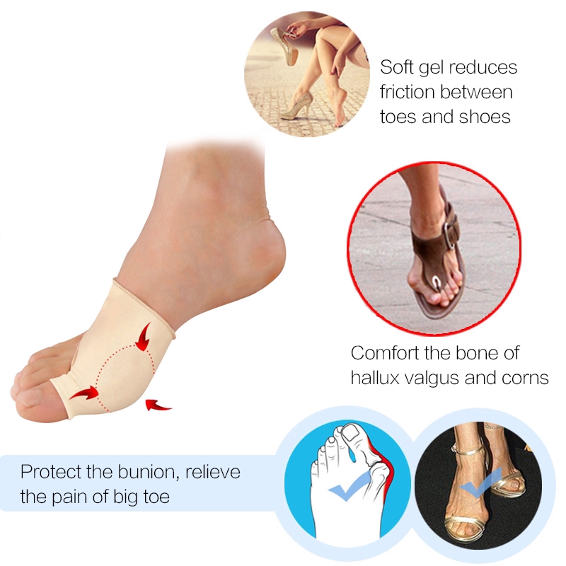Phụ kiện tách ngón chân hỗ trợ chỉnh hình bàn chân chuyên dụng