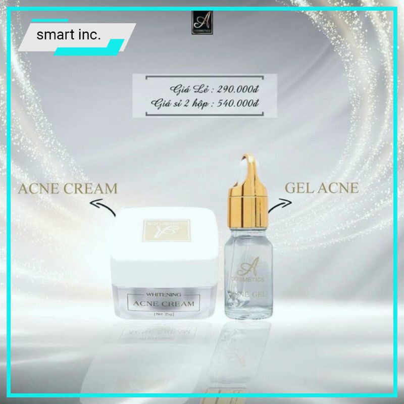 Kem Ngừa Mụn Siêu Tốc Độ Acosmetics