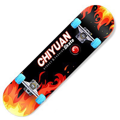 Ván Trượt Thể Thao Skateboard Có Đèn Led Phát Sáng