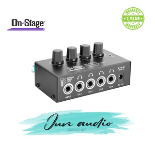 Bộ chia tai nghe on-stage ha4000 pro headphone amp - hàng mới, chính hãng