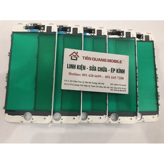 Kính IPhone liền ron 7G seal xanh