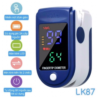 LT87 Máy đo nhi.p tim và 0xi trong ma’u - máy đo đường huyết  Gluneo Lite.