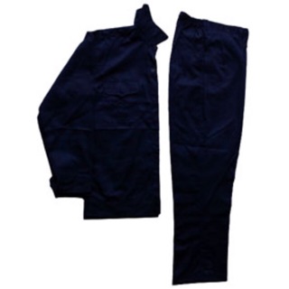 Quần áo bảo hộ lao động xanh tím than