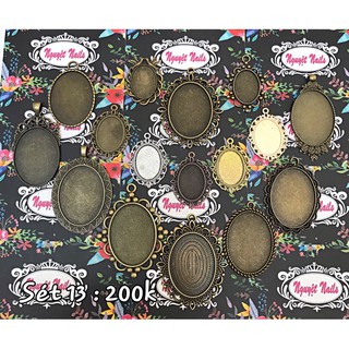 sét đay hoa bột nail