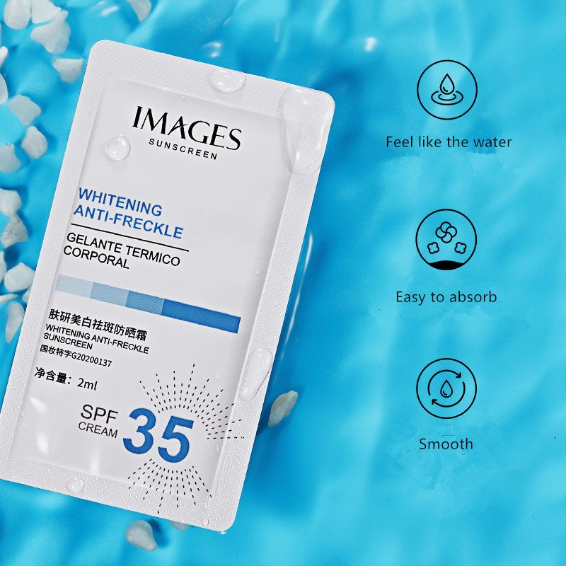 [Hàng mới về] Kem chống nắng chống tia UV làm trắng đều da và chống thấm nước IMAGES | BigBuy360 - bigbuy360.vn