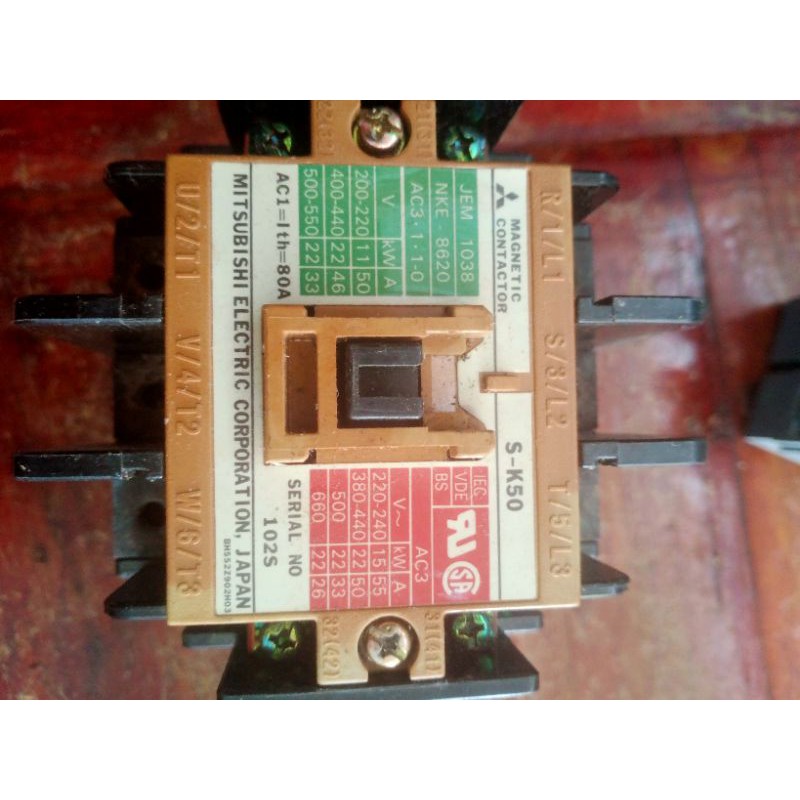 Aptomat / Magnetic contactors ( CB)/cầu dao/công tắc chống giật