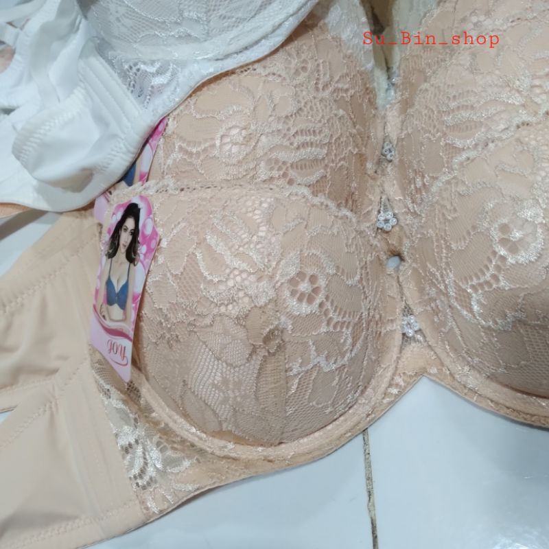 Áo ngực ren mềm cao cấp nâng ngực mút mỏng và mút dày hiệu JOY