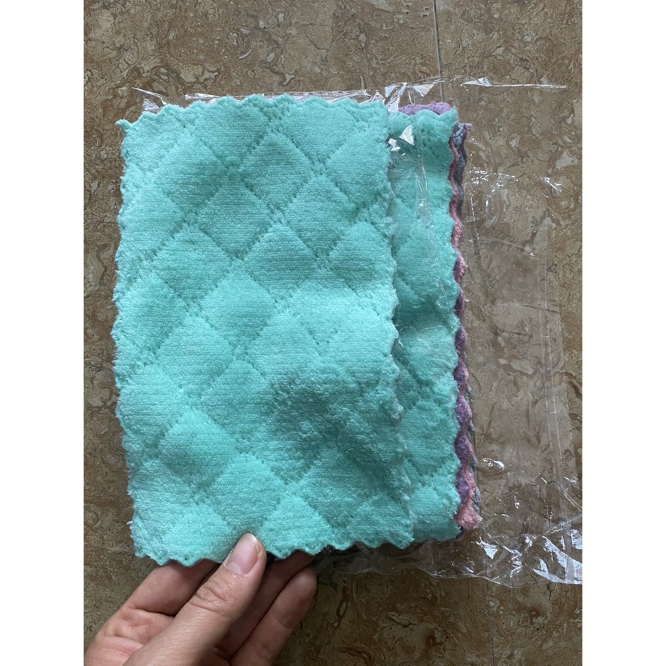 Khăn lau bếp đa năng siêu thấm 2 mặt dày dặn