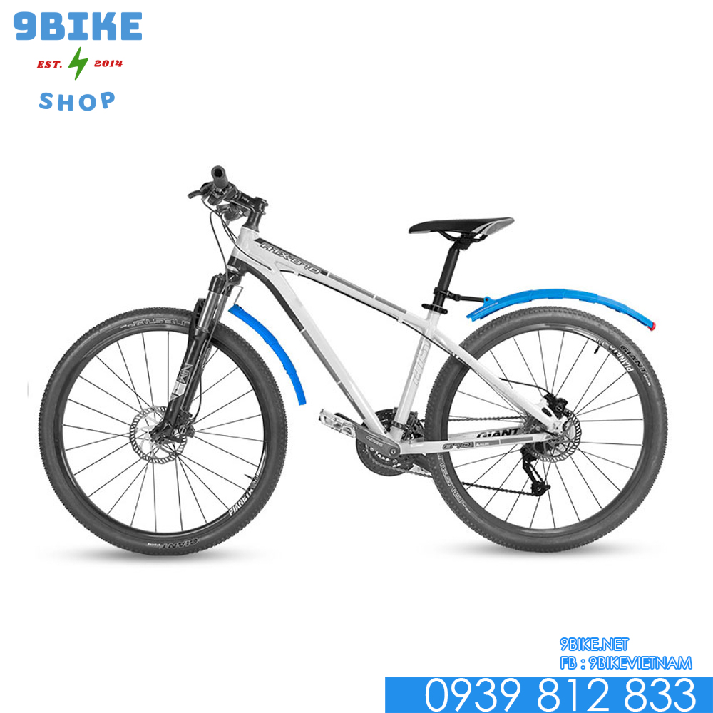 Vè xe đạp rút gọn RockBros có đèn led phía sau