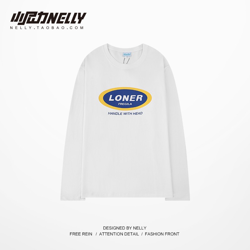 (CÓ SẴN) Aó thun dài tay Nelly : Mẫu LONER | BigBuy360 - bigbuy360.vn