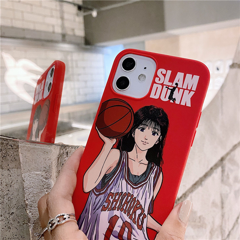 Ốp Lưng In Hình Nhân Vật Phim Slam Dunk Cho Iphone 12 11 Pro Max 7 8 Plus Iphone X Xs Max Xr Se 2020