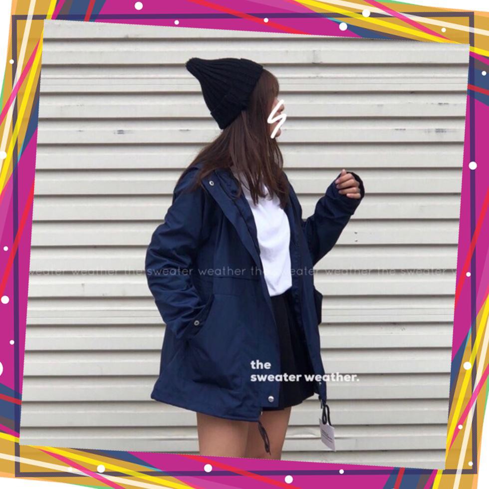 Áo Khoác Gió Nữ Ulzzang Form Rộng Cá Tính M451