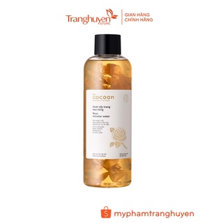 Nước tẩy trang Cocoon hoa hồng