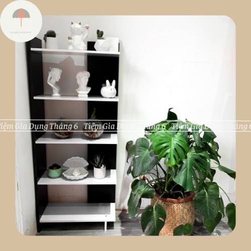 Kệ sách gỗ 🎁 Miễn ship 🎁 Kệ góc tường 5 tầng gỗ MDF cao cấp giá tận xưởng đựng đồ | BigBuy360 - bigbuy360.vn