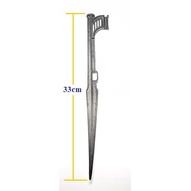 Chân Cắm (Cây Cắm) Kẹp Giữ Béc Xoay Tưới Cây - Cao 33cm, 43cm