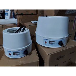 bếp đun bình cầu 500ml 1000ml