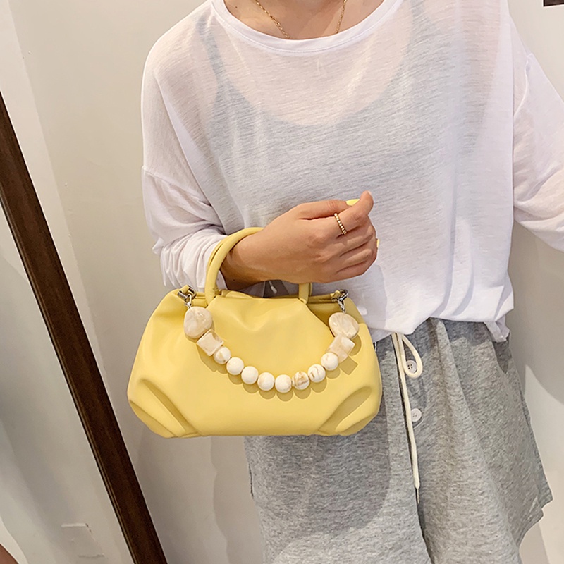 Túi đeo chéo IELGY hình đám mây cao cấp dễ phối đồ thiết kế thời trang cho nữ