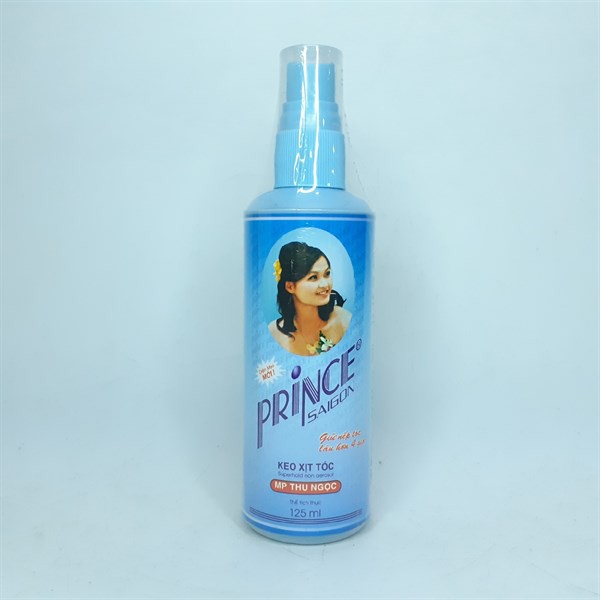 Keo xịt tóc Thu Ngọc Prince Salon Hair Spray 125ml