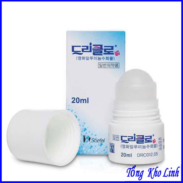 Lăn khử mùi đặc tri HÔI NÁCH-HÔI CHÂN Stiefel Hàn Quốc 20ml