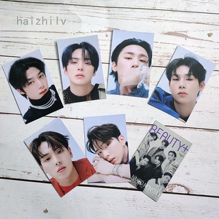 Thẻ Tạp Chí In Hình Nhóm Nhạc MONSTA X Đẹp Mắt