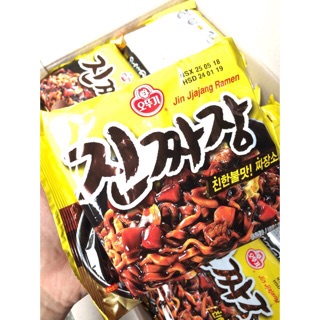 |Date 10.2019| Mỳ OTTOGI Trộn Tương Đen Jin JJAJANG Ramen 130g