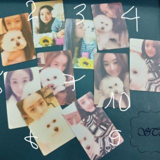 [CÓ SẴN] Card Triệu Lệ Dĩnh (lẻ)