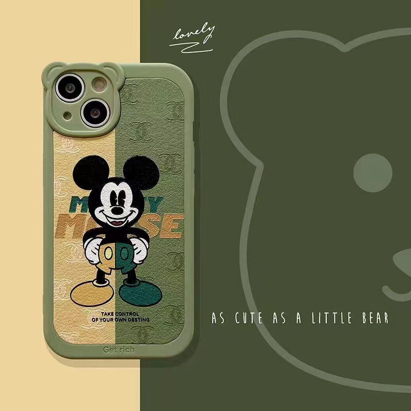 Ốp điện thoại thích hợp Mickey cho iphone 13 Pro Max i13 13pro 11ProMax i11 iX Xs XR Xs Max 7plus 8plus 12Pro 12 Pro Max