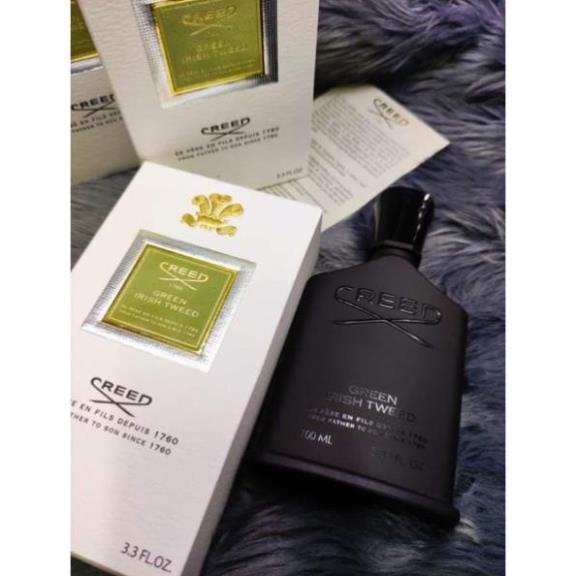 Nước Hoa Nam Creed Full Đen Aventus 100ml lịch lãm đàn ông, nam tính