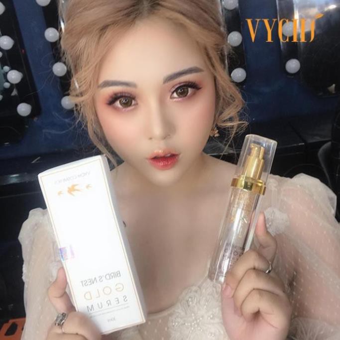 Serum dưỡng da tinh chất vàng GOLD BIRD'S NEST SERUM - Serum vàng tinh chất 24K/Serum dưỡng da