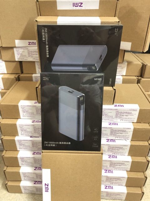 PHÁT WIFI 4G ZMI MF885 CHÍNH HÃNG .PIN 10.000MAH | BigBuy360 - bigbuy360.vn