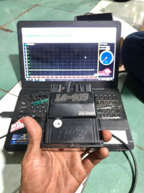 Ecu redleo ex 135 lập trình