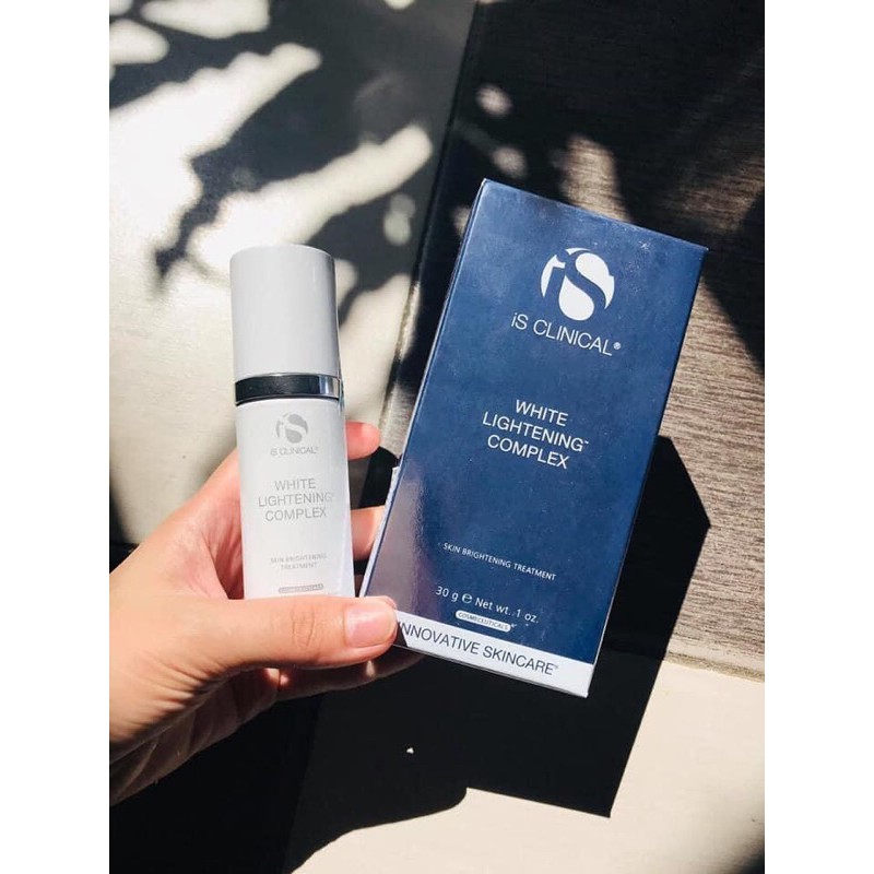 Kem dưỡng làm trắng sáng da Is Clinical Whitr lightening Complex - Chính hãng