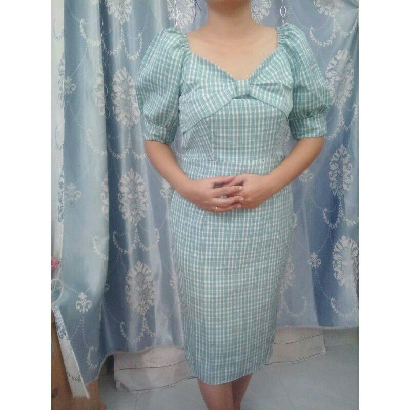 Đầm công sở dự tiệc dáng dài đẹp rẻ💕form to eo 70-78cm💕