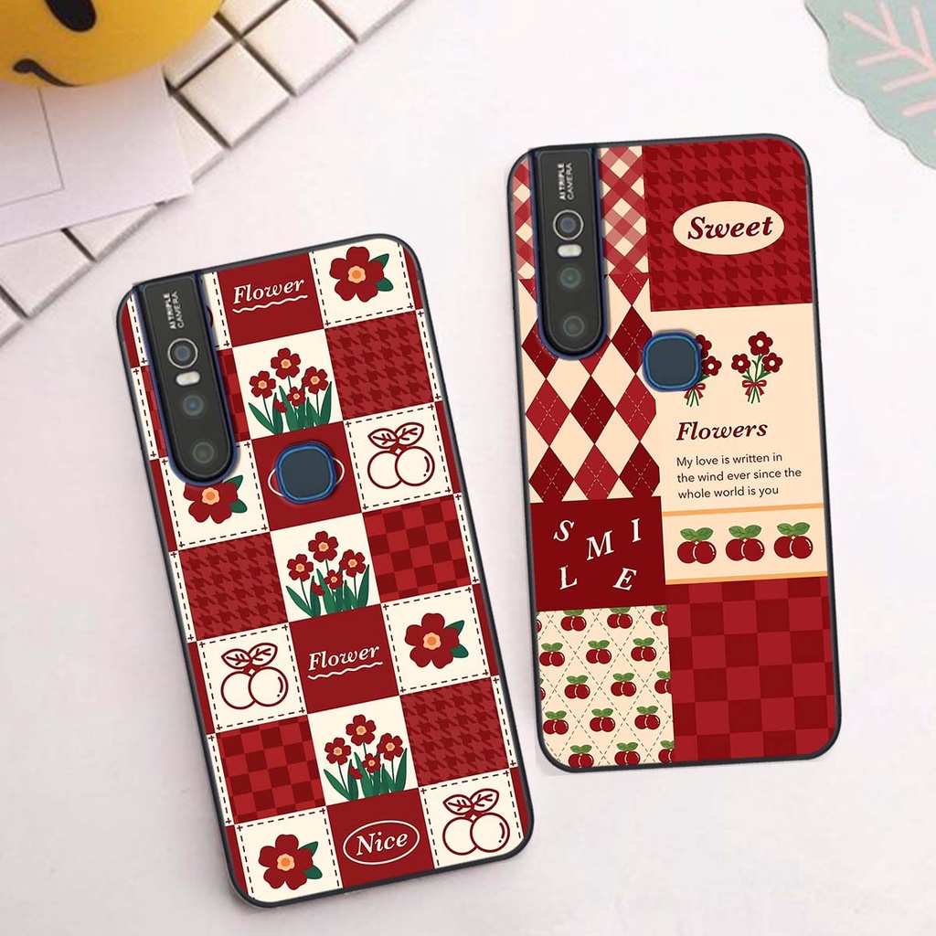 Ốp Vivo V15 / V15 Pro họa tiết hoa, gấu thời trang, ốp dẻo bền đẹp