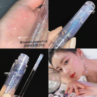 Son tint bóng nhũ Romand Glasting Water Gloss