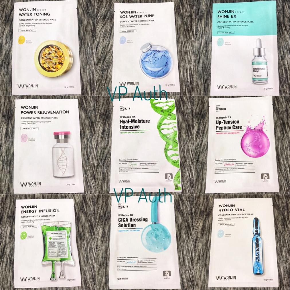 EAGER Mặt nạ WONJIN / Dr.Wonjin Mask