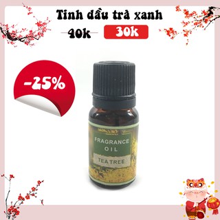 Tinh dầu cây trà xanh - 10ml