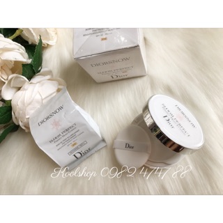 Phấn nước dior diorsnow bloom perfect brightening moist cushion spf 50 pa+++
