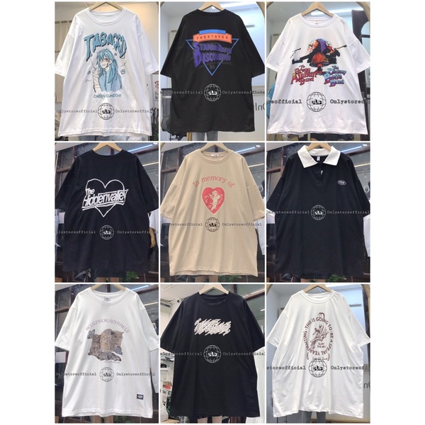 link bảng áo phông nhà @onlystoreofficial, nhận hàng có vấn đề liên hệ shop trước khi đánh giá nha ạ