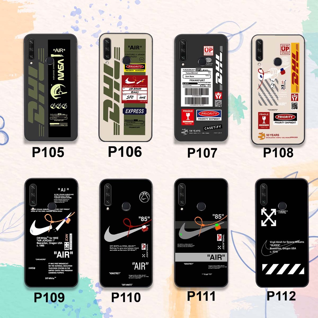 Ốp lưng điện thoại huawei y6p / y6p 2020 / y6ii / y6 prime in hình Nik.e, DHL, AIR