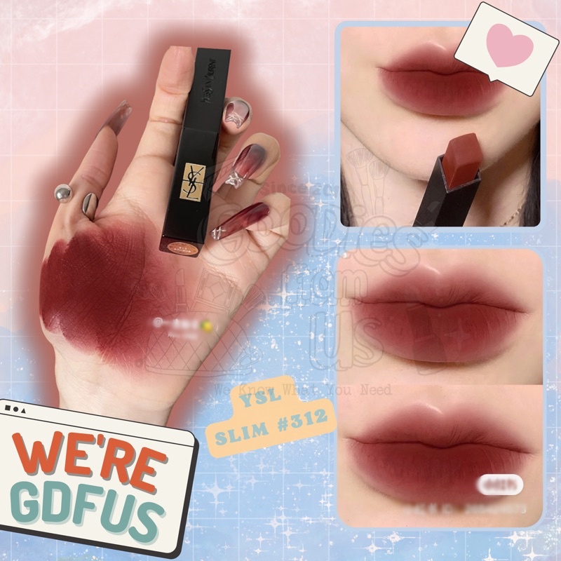 Son thỏi YSL Slim Velvet - #312 SALE 50% !!