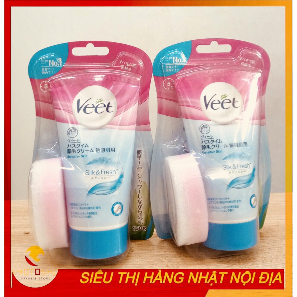 Kem tẩy lông Veet 150g