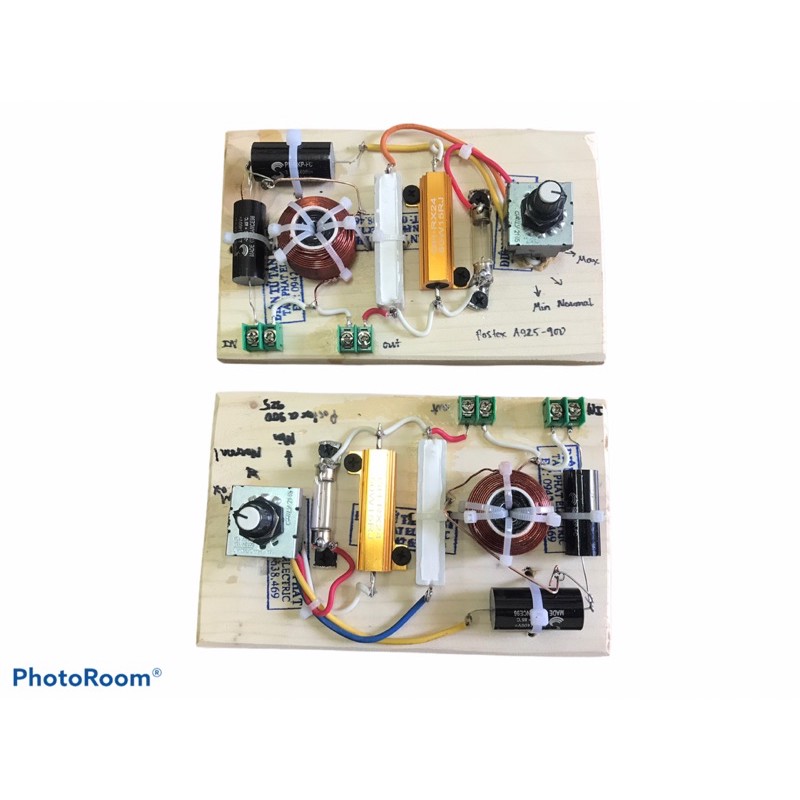 Mạch lọc mạch phân tần treble dome fostex cao cấp và selector alps