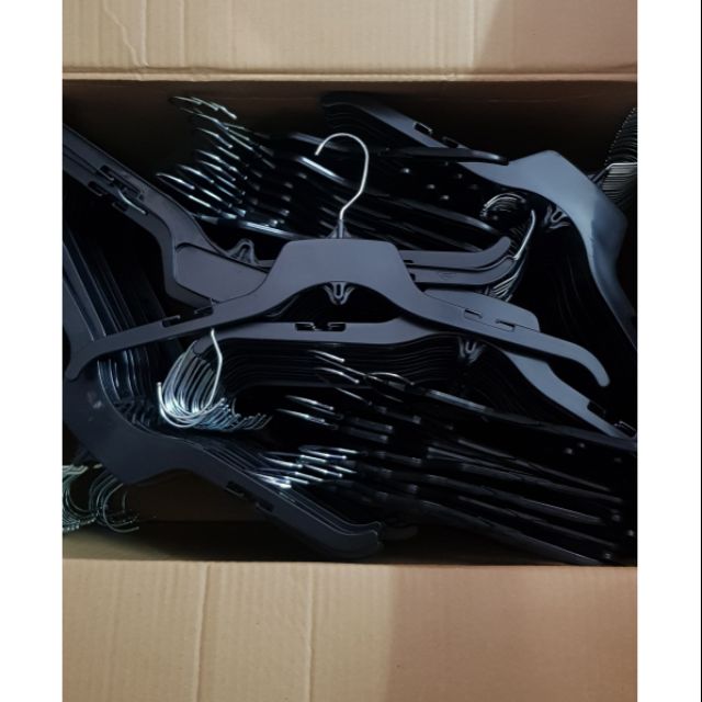 10 cái Móc Áo 22k size 43cm chuẩn nam nữ (2.200đồng /cái)