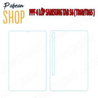[NHÁM + TRONG]Dán PPF 4 lớp (mặt trước, sau) chống va đập cho SAMSUNG TAB S6 (T860/T865)