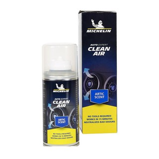 Chai Xịt Khử Mùi và Khử Trùng Máy Lạnh Ô Tô MICHELIN W31449 làm sạch không khí vệ sinh điều hòa xe hơi (hàng chính hãng)