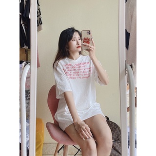 ÁO PHÔNG BBR CHỮ HỒNG