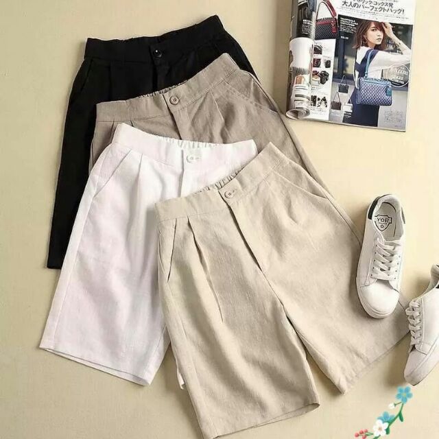 Quần Short Đũi Hàn Quốc siêu chất