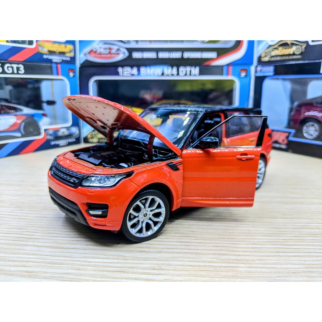 Xe mô hình Range Rover Sport Tỉ lệ 1:24